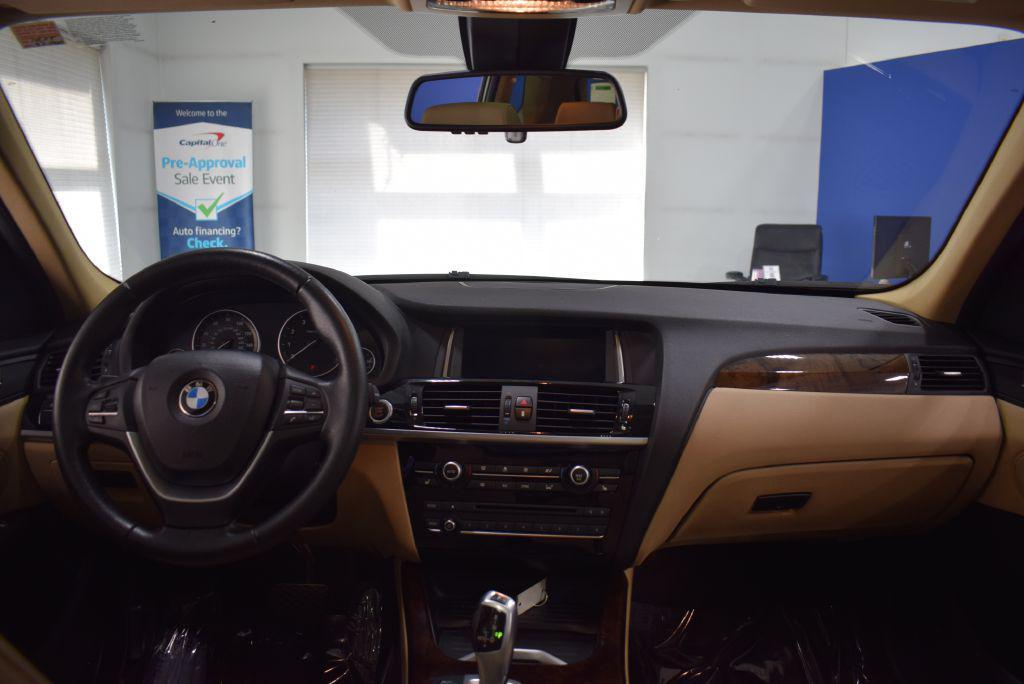 used 2017 BMW X3 car, priced at $13,997