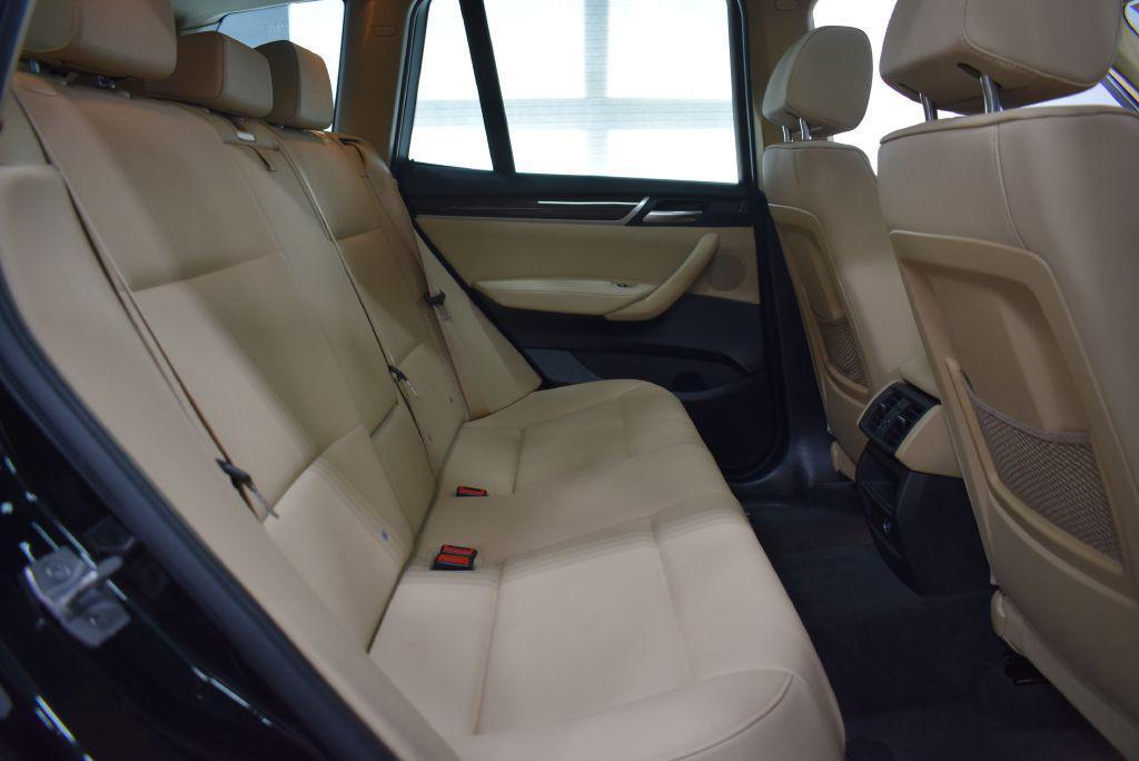 used 2017 BMW X3 car, priced at $13,997