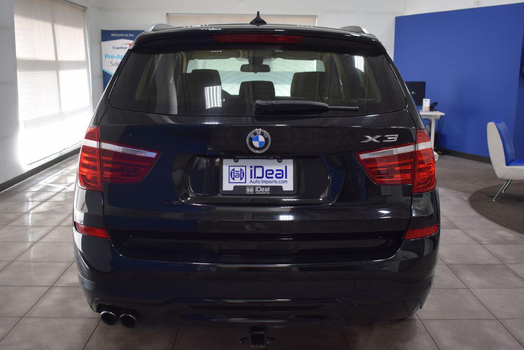 used 2017 BMW X3 car, priced at $13,997