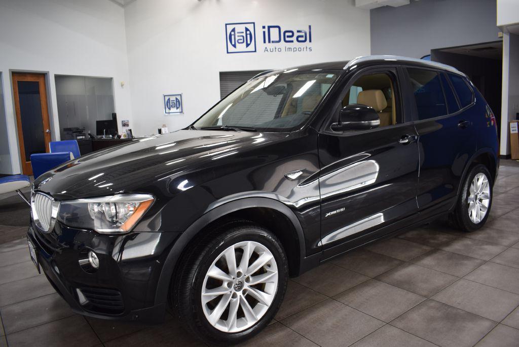 used 2017 BMW X3 car, priced at $13,997