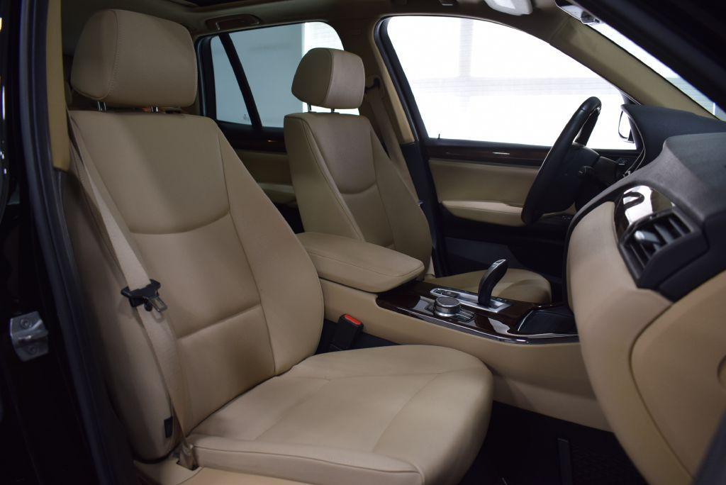 used 2017 BMW X3 car, priced at $13,997