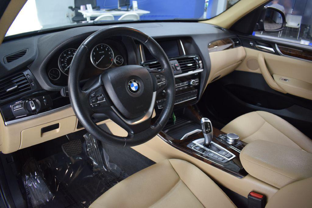 used 2017 BMW X3 car, priced at $13,997