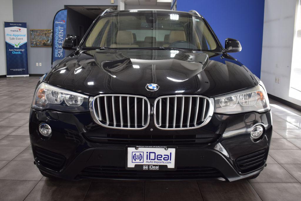 used 2017 BMW X3 car, priced at $13,997