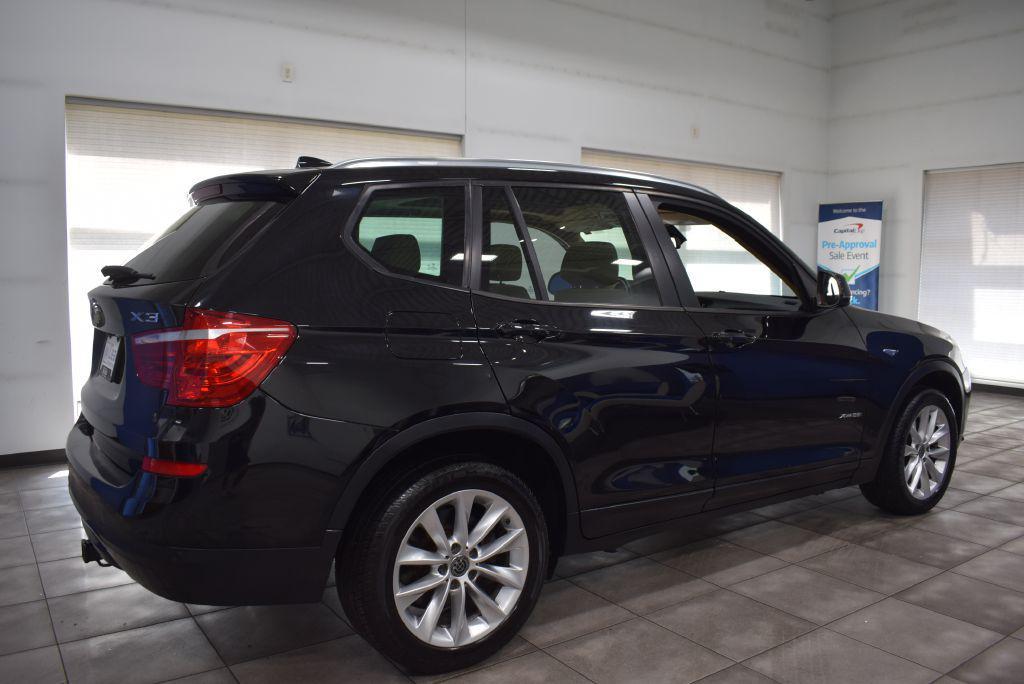 used 2017 BMW X3 car, priced at $13,997