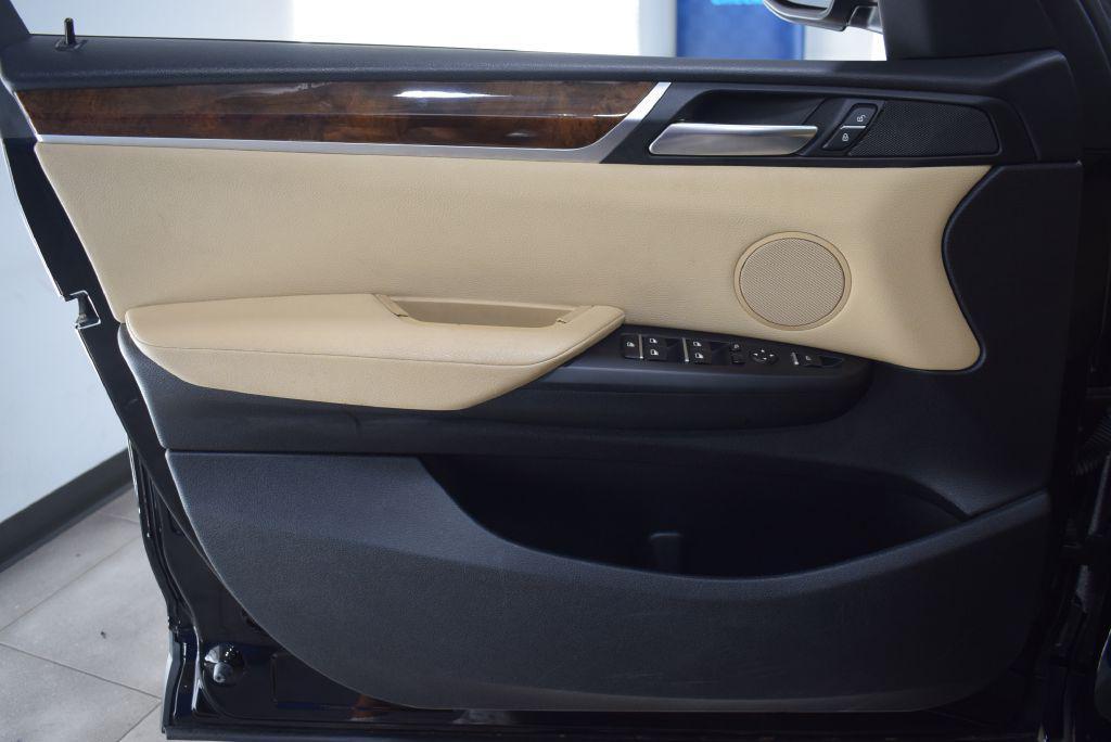 used 2017 BMW X3 car, priced at $13,997