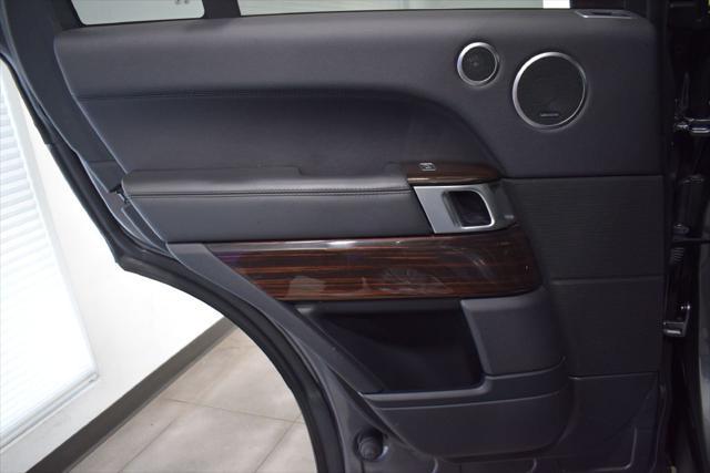 used 2017 Land Rover Range Rover car, priced at $24,376