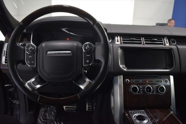 used 2017 Land Rover Range Rover car, priced at $24,376