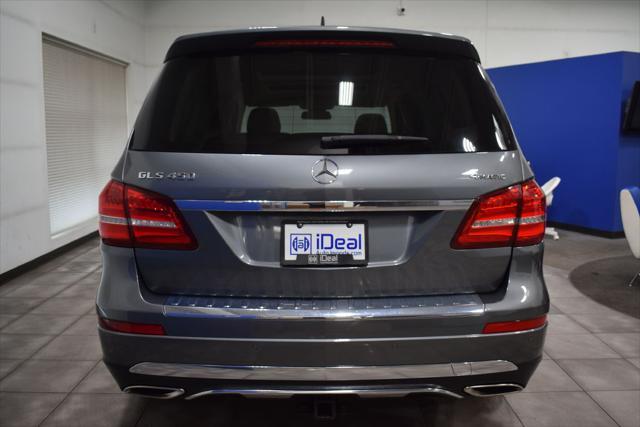 used 2018 Mercedes-Benz GLS 450 car, priced at $22,385