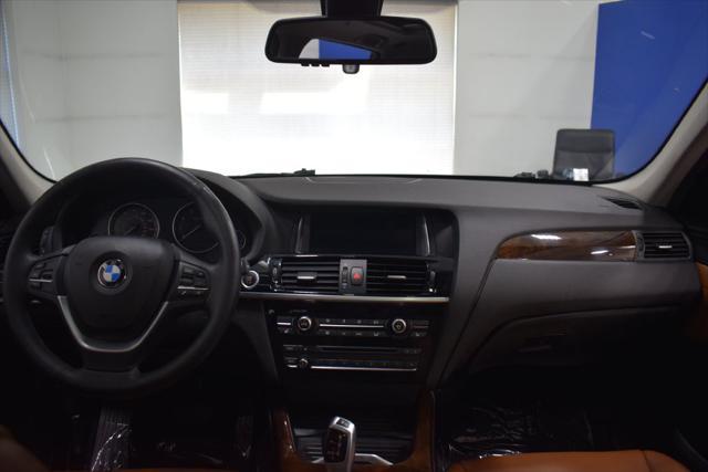 used 2016 BMW X3 car, priced at $14,573
