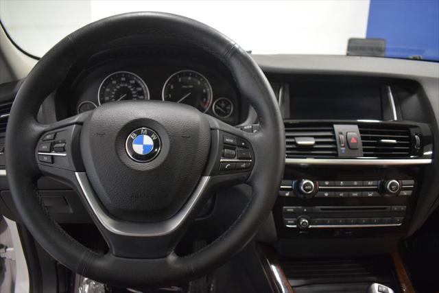 used 2016 BMW X3 car, priced at $14,573