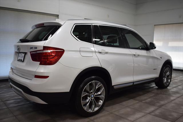 used 2016 BMW X3 car, priced at $14,573