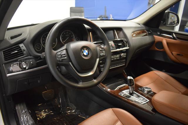 used 2016 BMW X3 car, priced at $14,573