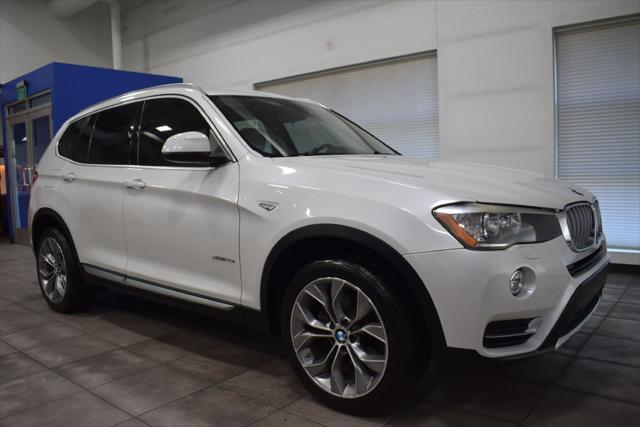 used 2016 BMW X3 car, priced at $14,573