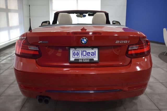 used 2015 BMW 228 car, priced at $15,178