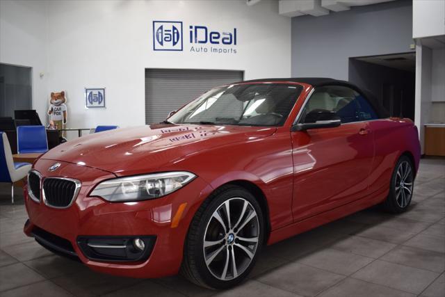 used 2015 BMW 228 car, priced at $15,178