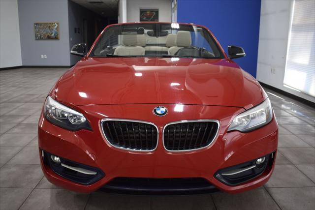 used 2015 BMW 228 car, priced at $15,178