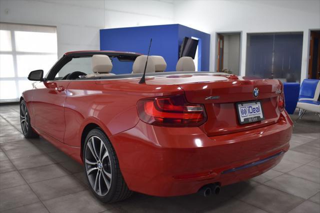 used 2015 BMW 228 car, priced at $15,178