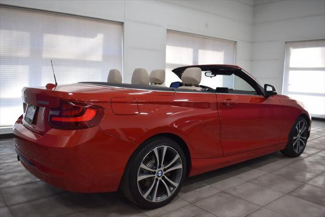 used 2015 BMW 228 car, priced at $15,178