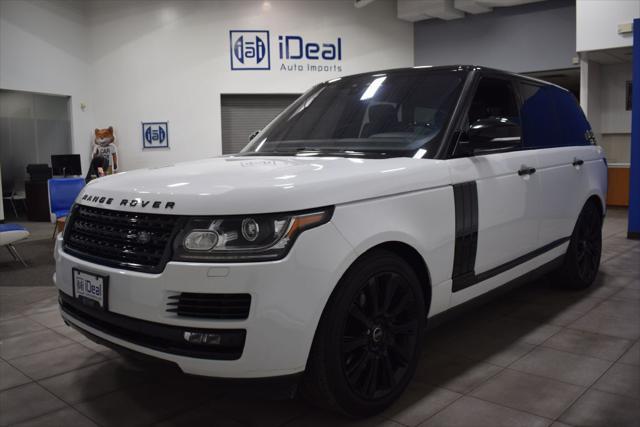 used 2017 Land Rover Range Rover car, priced at $27,121