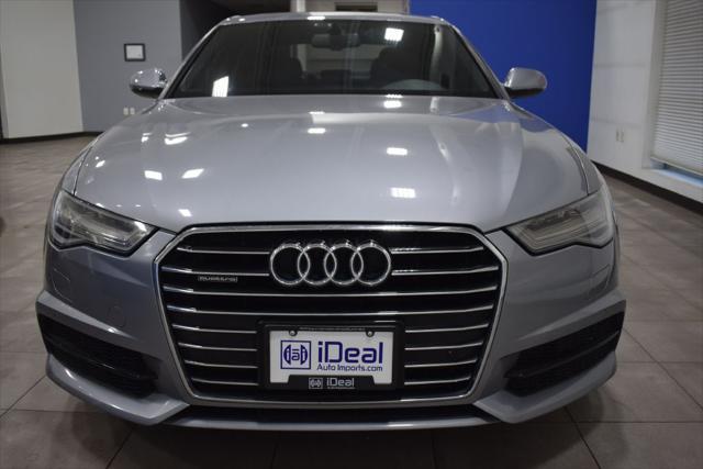 used 2017 Audi A6 car, priced at $17,700