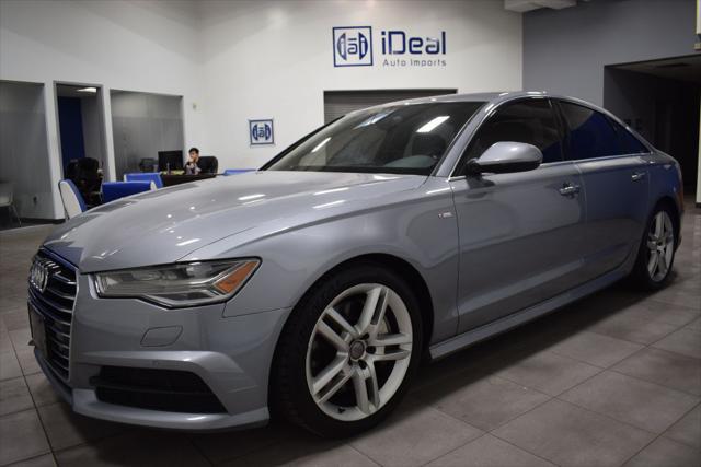 used 2017 Audi A6 car, priced at $17,054