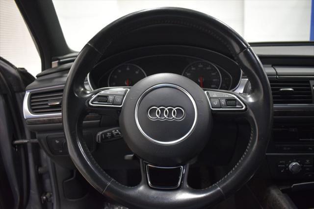 used 2017 Audi A6 car, priced at $17,700