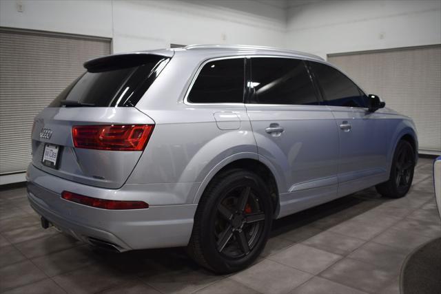 used 2017 Audi Q7 car, priced at $15,884