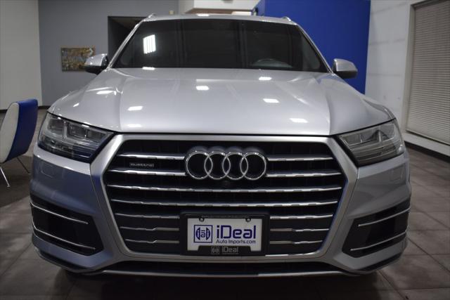 used 2017 Audi Q7 car, priced at $15,884