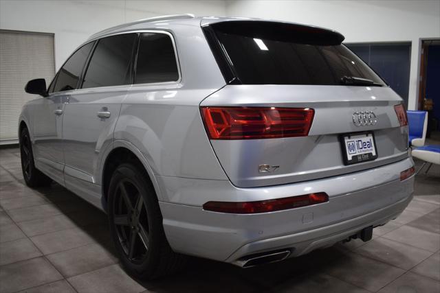 used 2017 Audi Q7 car, priced at $15,884