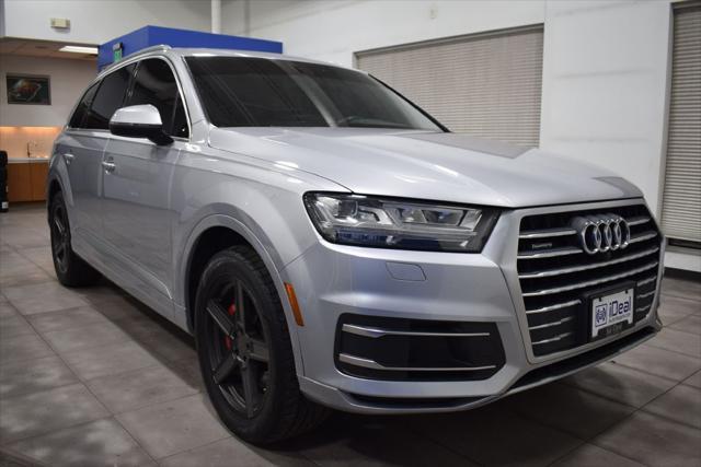 used 2017 Audi Q7 car, priced at $15,884