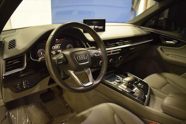 used 2017 Audi Q7 car, priced at $15,884