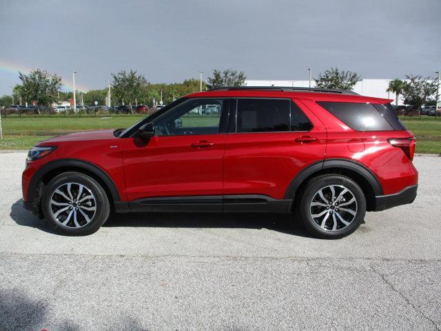 new 2025 Ford Explorer car, priced at $49,345