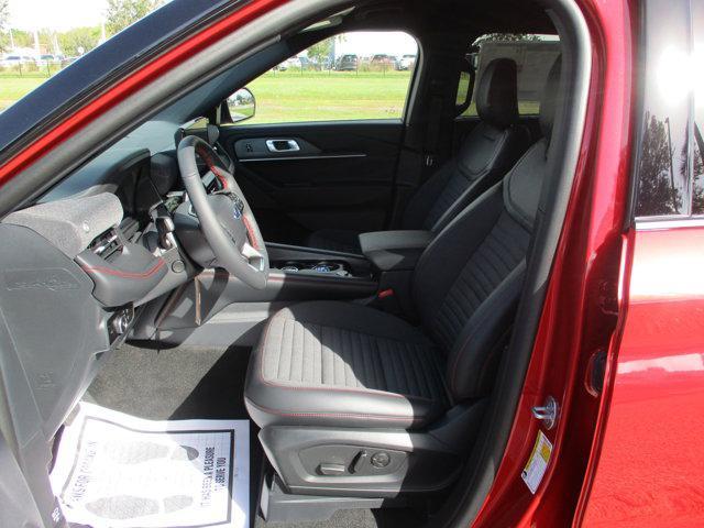 new 2025 Ford Explorer car, priced at $49,345