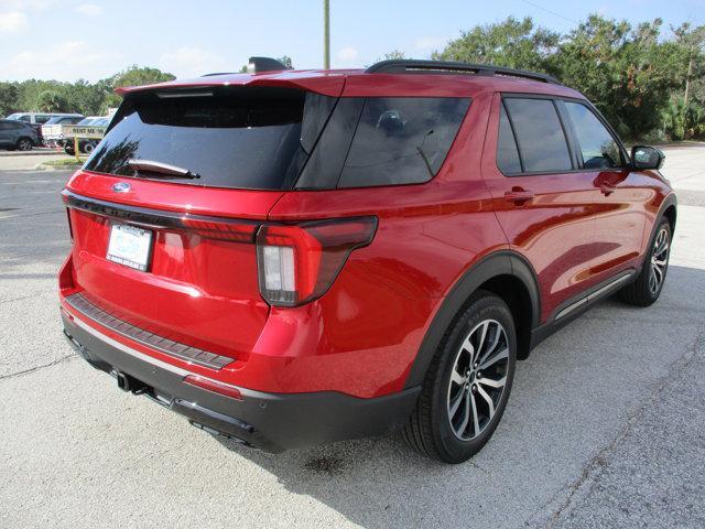 new 2025 Ford Explorer car, priced at $49,345