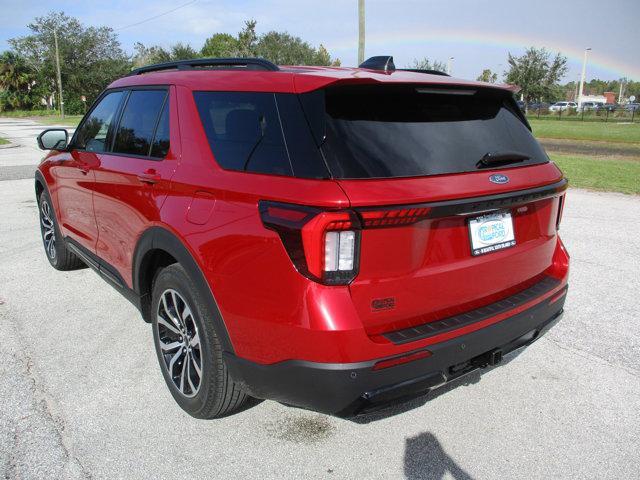 new 2025 Ford Explorer car, priced at $49,345