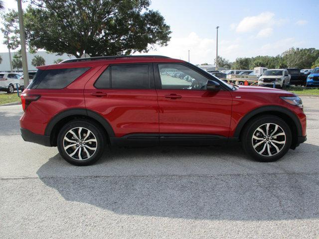 new 2025 Ford Explorer car, priced at $49,345