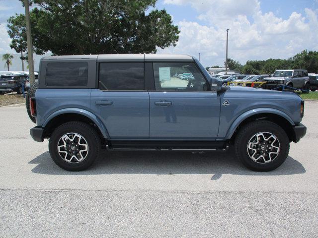 new 2025 Ford Bronco car, priced at $58,550