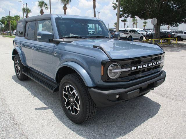 new 2025 Ford Bronco car, priced at $58,550