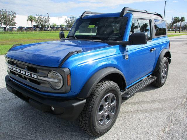 new 2024 Ford Bronco car, priced at $46,111