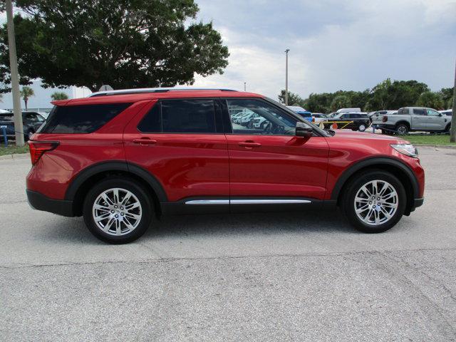 new 2025 Ford Explorer car, priced at $54,915