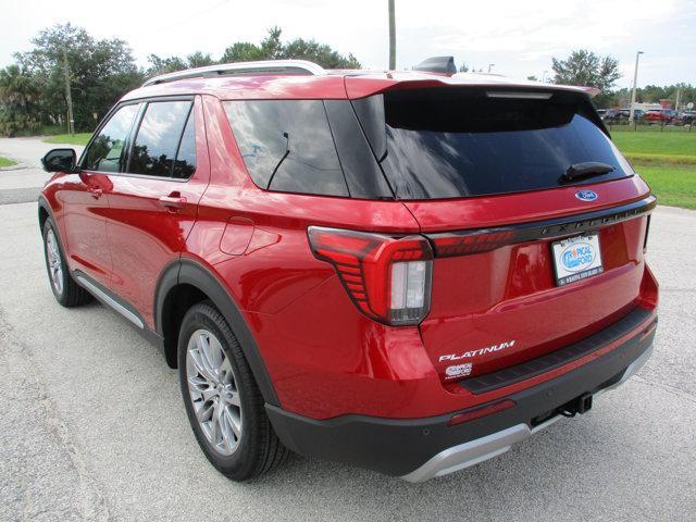 new 2025 Ford Explorer car, priced at $54,915