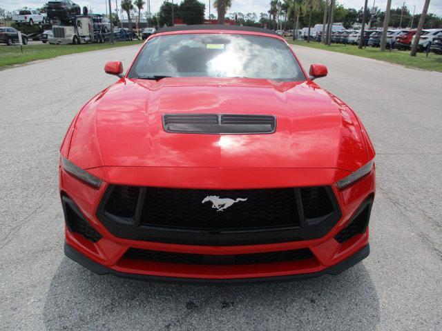 new 2025 Ford Mustang car, priced at $64,015