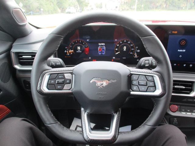 new 2025 Ford Mustang car, priced at $64,015
