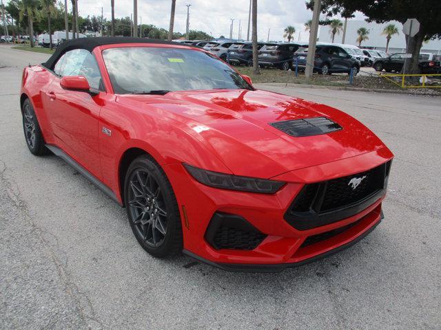 new 2025 Ford Mustang car, priced at $64,015