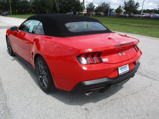 new 2025 Ford Mustang car, priced at $64,015