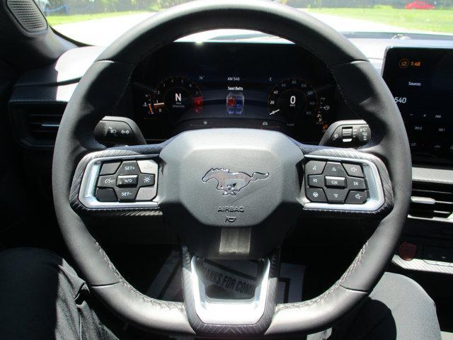 new 2025 Ford Mustang car, priced at $48,555