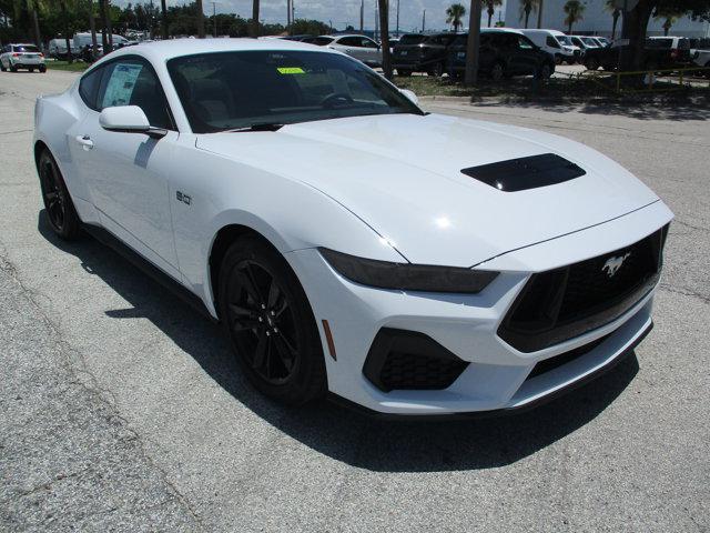 new 2025 Ford Mustang car, priced at $48,555