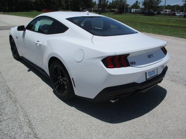 new 2025 Ford Mustang car, priced at $48,555