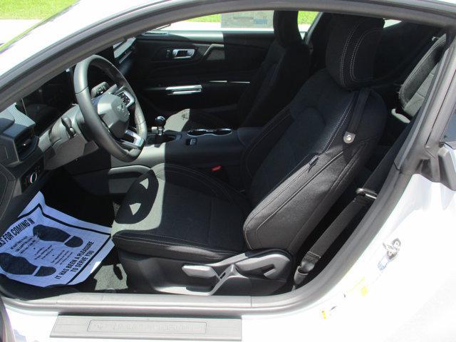 new 2025 Ford Mustang car, priced at $48,555