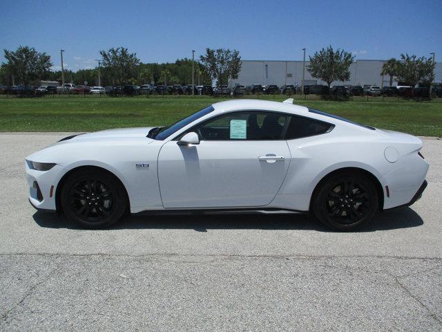 new 2025 Ford Mustang car, priced at $48,555